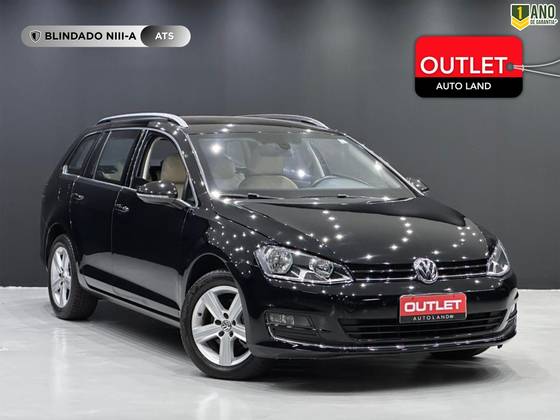 VOLKSWAGEN GOLF 1.4 TSI VARIANT HIGHLINE 16V TOTAL FLEX 4P TIPTRONIC